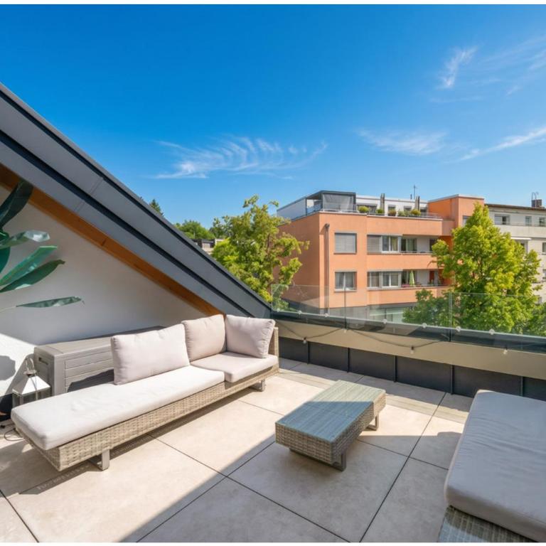 Beautiful new rooftop Loft -15 min to Octoberfest - Loft - 3