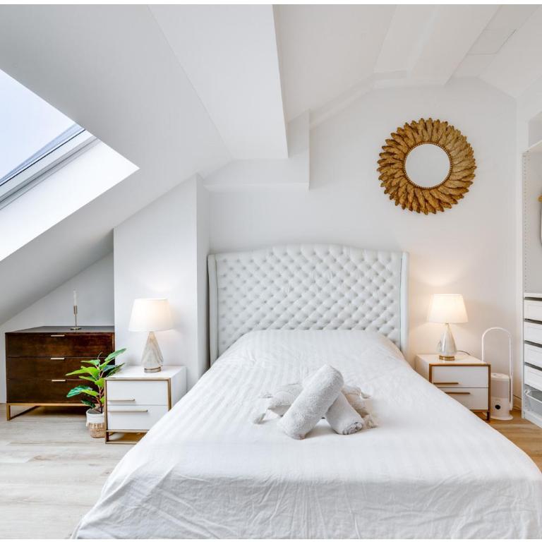 Beautiful new rooftop Loft -15 min to Octoberfest - Loft - 12