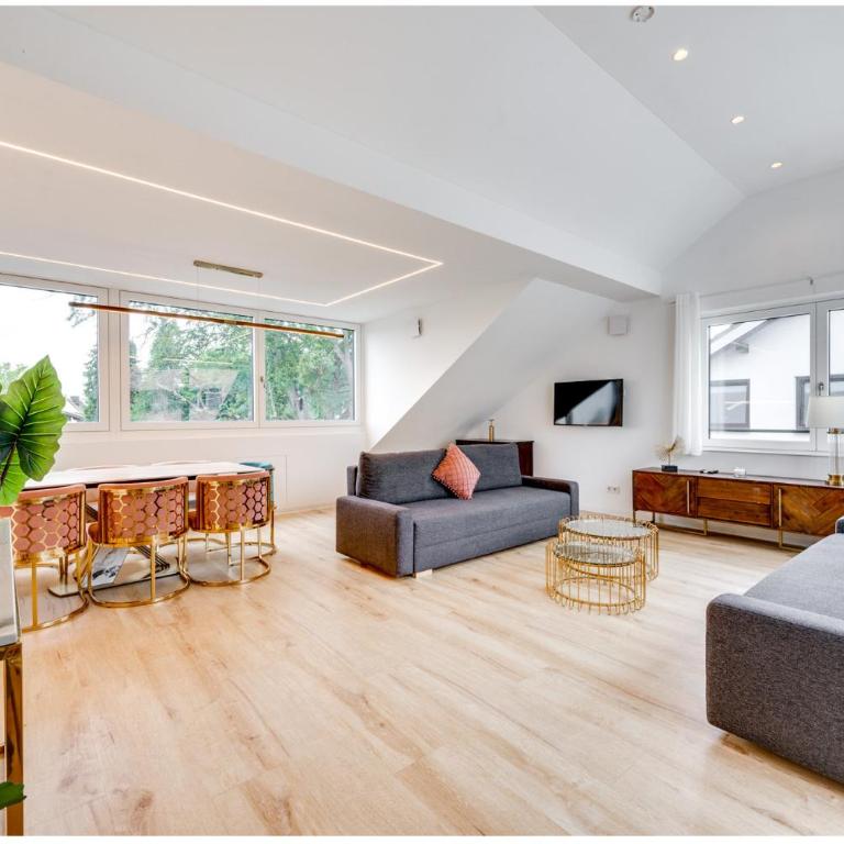 Beautiful new rooftop Loft -15 min to Octoberfest - Loft - 4