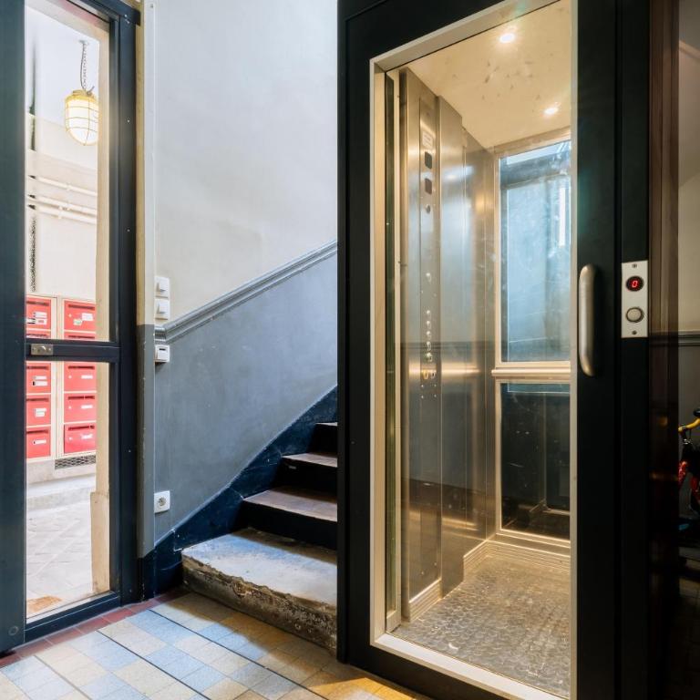 Stunning 1 Bedroom Apartment in Paris - Appartement - 14