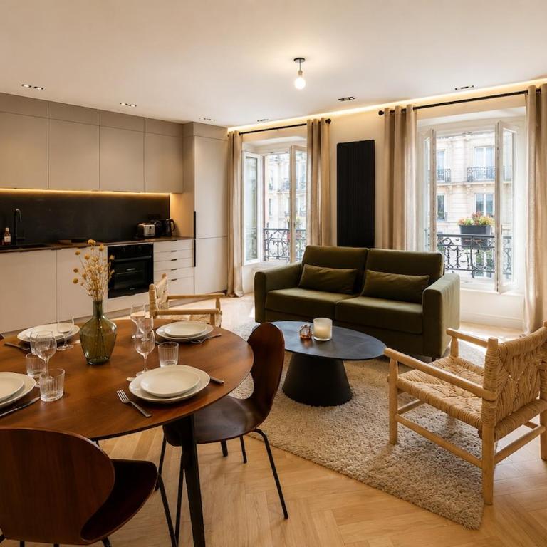 Spacious Apartment for 6P in Paris Center - Appartement 2 Chambres - 5