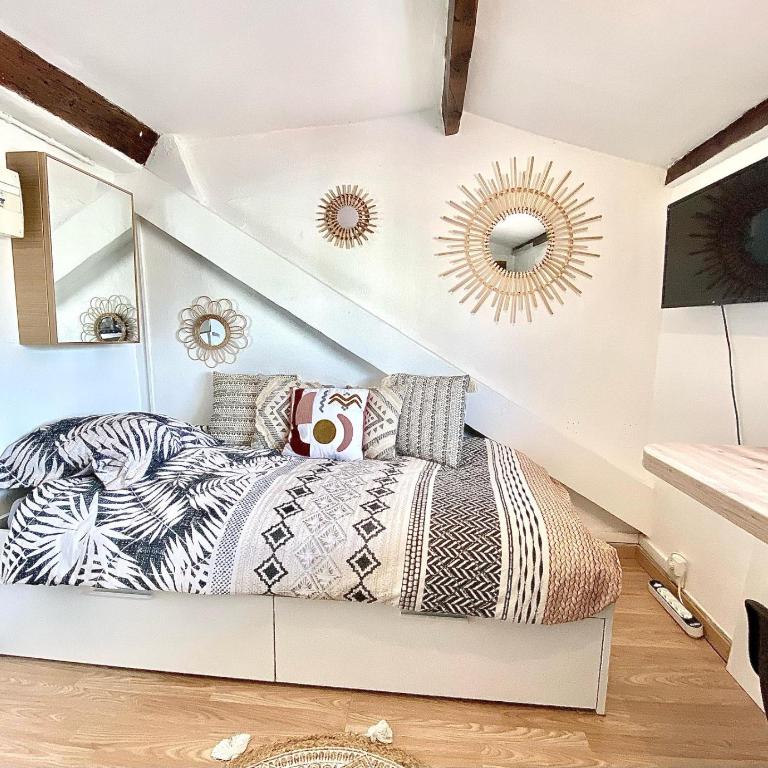 Studio solo cosy, cœur de Nice, gare 3 min - Monolocale - 1