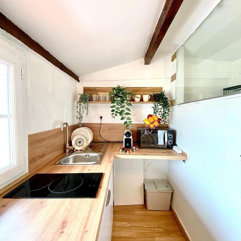 Studio solo cosy, cœur de Nice, gare 3 min - Monolocale - 5