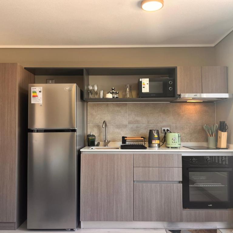 Oceana Suites Estación Santa Lucia - One-Bedroom Apartment with View - 8