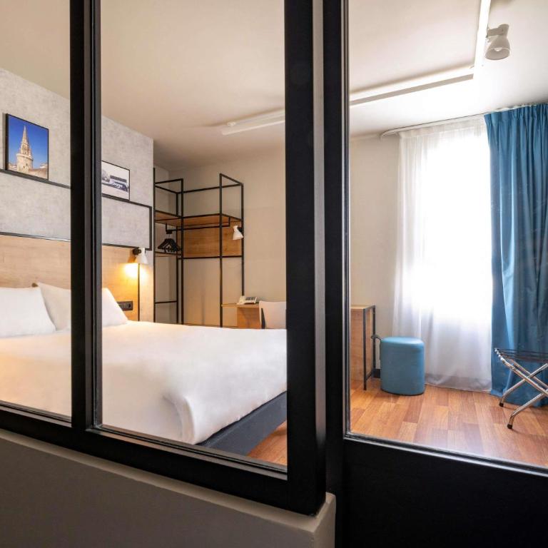 IBIS La Rochelle Vieux Port Centre - Chambre Double Standard - Accessible aux Personnes à Mobilité Réduite - 2