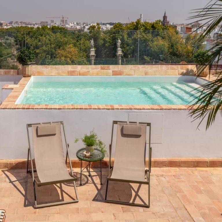Trajano 44- Sevilla Luxury by Valcambre - Apartamento Premium de 3 dormitorios con balcón - 1