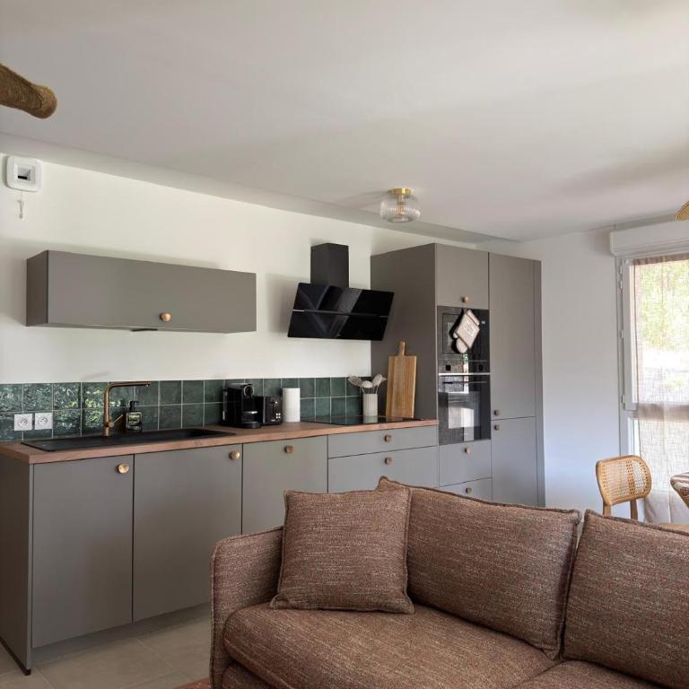 Appartement contemporain avec jardin à Saint Rémy de Provence - Appartement 2 Chambres - 2