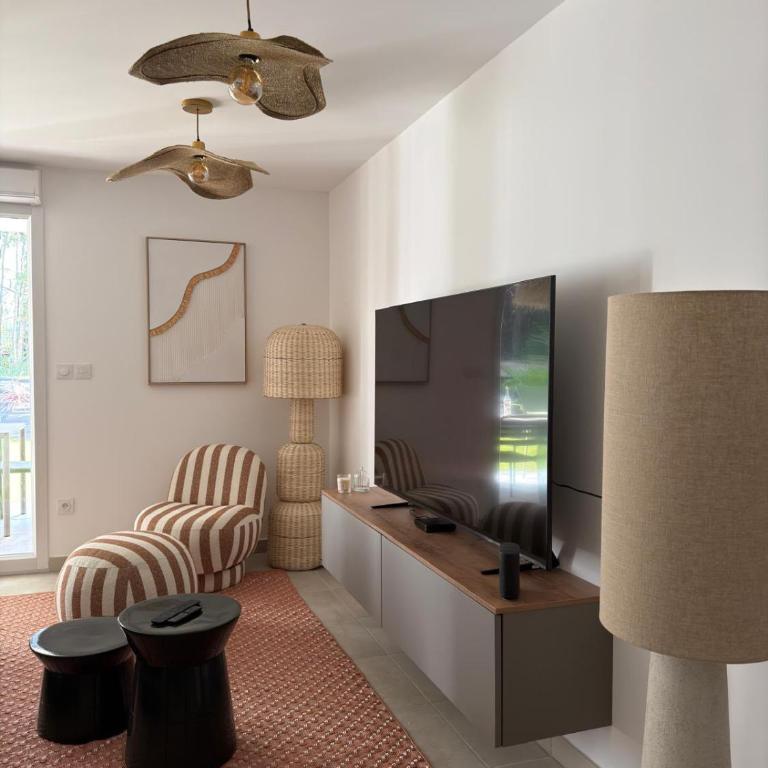 Appartement contemporain avec jardin à Saint Rémy de Provence - Appartement 2 Chambres - 14