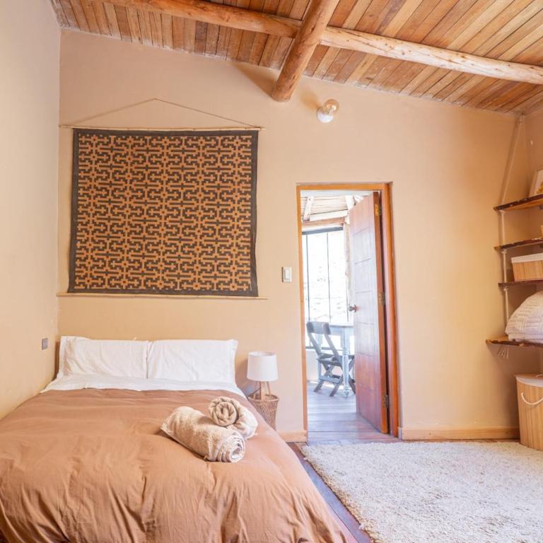 Cosy Studio with Balcony Hammock and Fast Wifi - One-Bedroom Apartment - 2