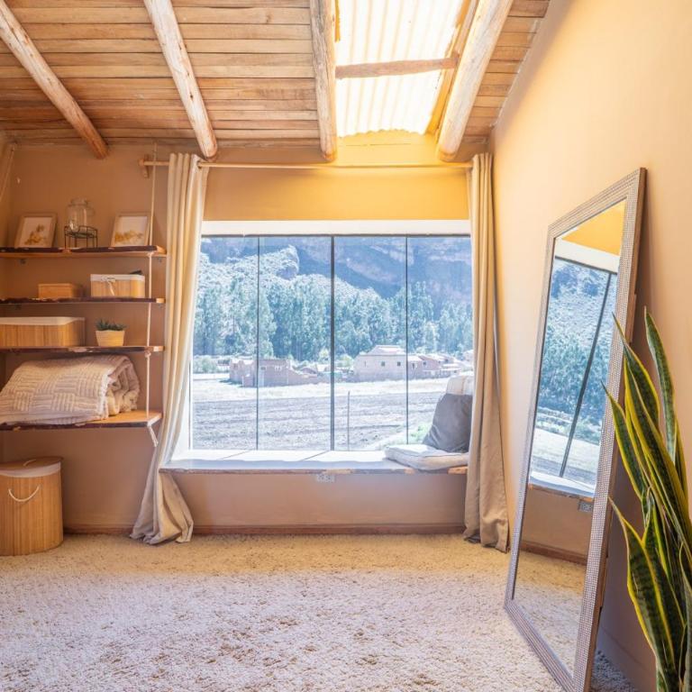 Cosy Studio with Balcony Hammock and Fast Wifi - One-Bedroom Apartment - 3
