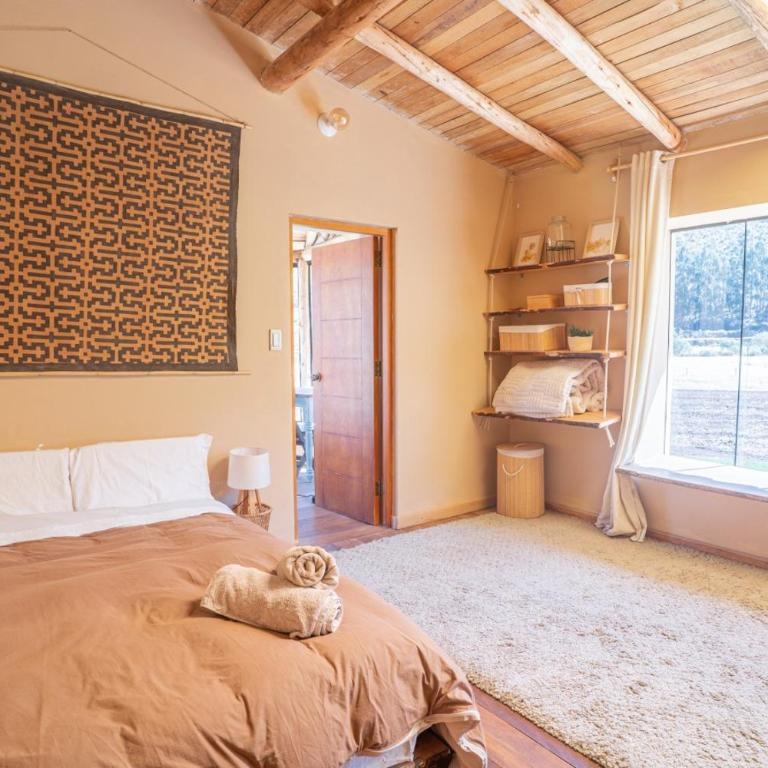 Cosy Studio with Balcony Hammock and Fast Wifi - One-Bedroom Apartment - 1