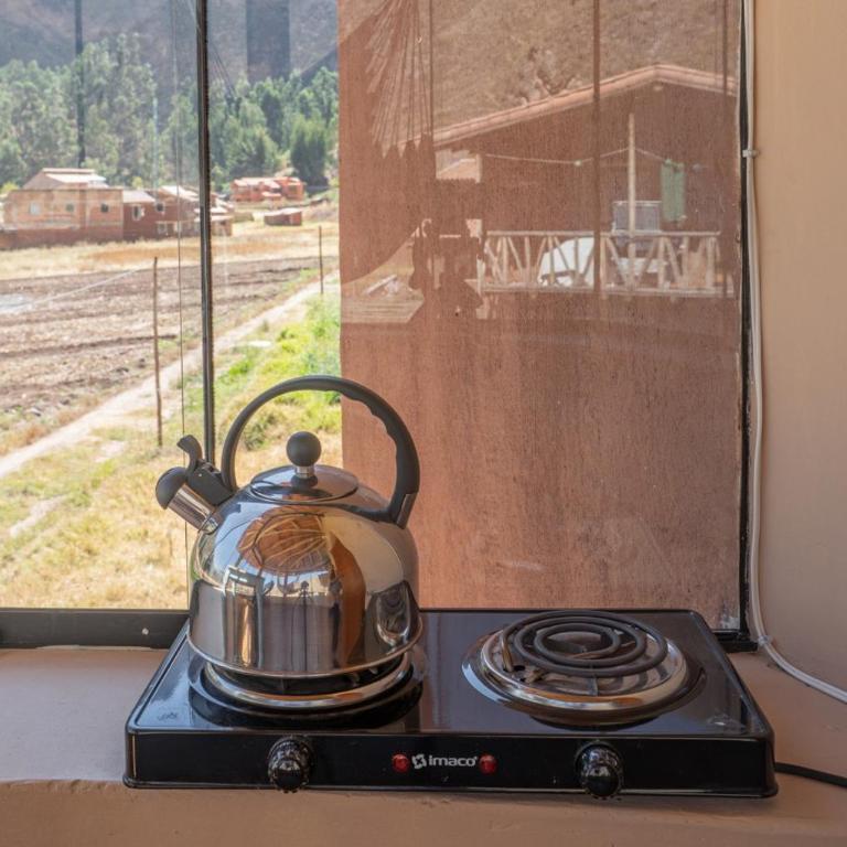 Cosy Studio with Balcony Hammock and Fast Wifi - One-Bedroom Apartment - 17