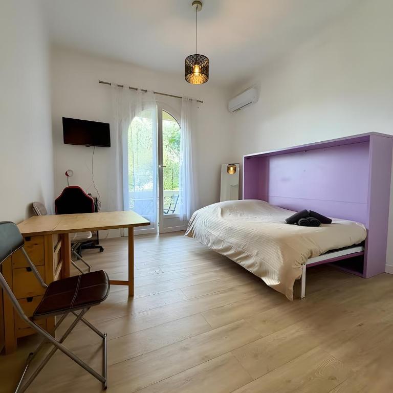 Studio Emeraude - Studio avec Balcon - 4