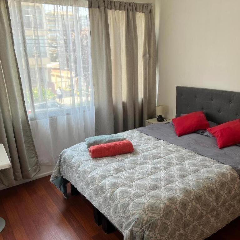 Hostal Turismo Quintamar - Habitación Doble con vistas al parque - 5