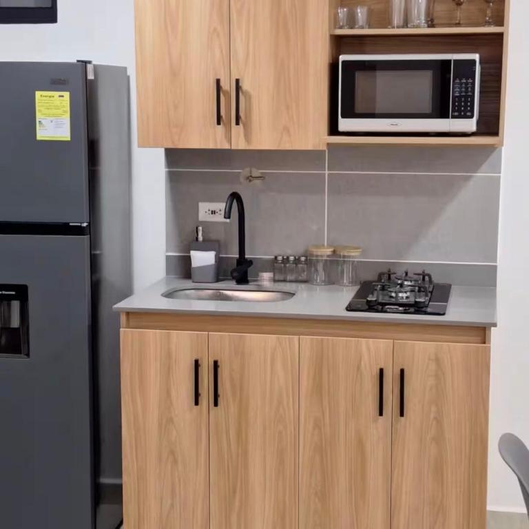 Exclusive loft and location in Laureles - Apartamento de 1 dormitorio - 14