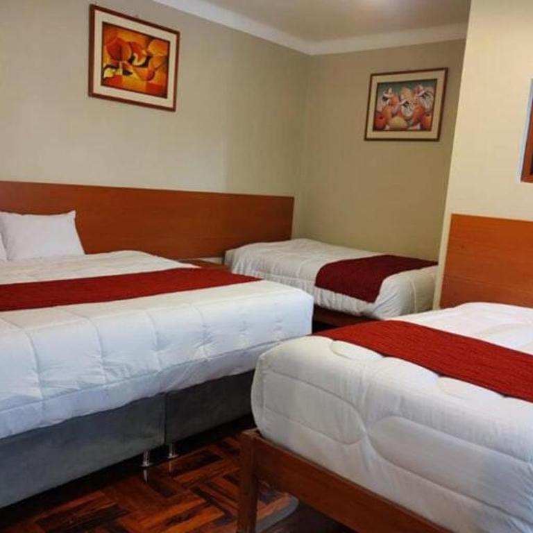 Qory Plaza Hotel - Apartamento Estándar de 3 dormitorios - 1