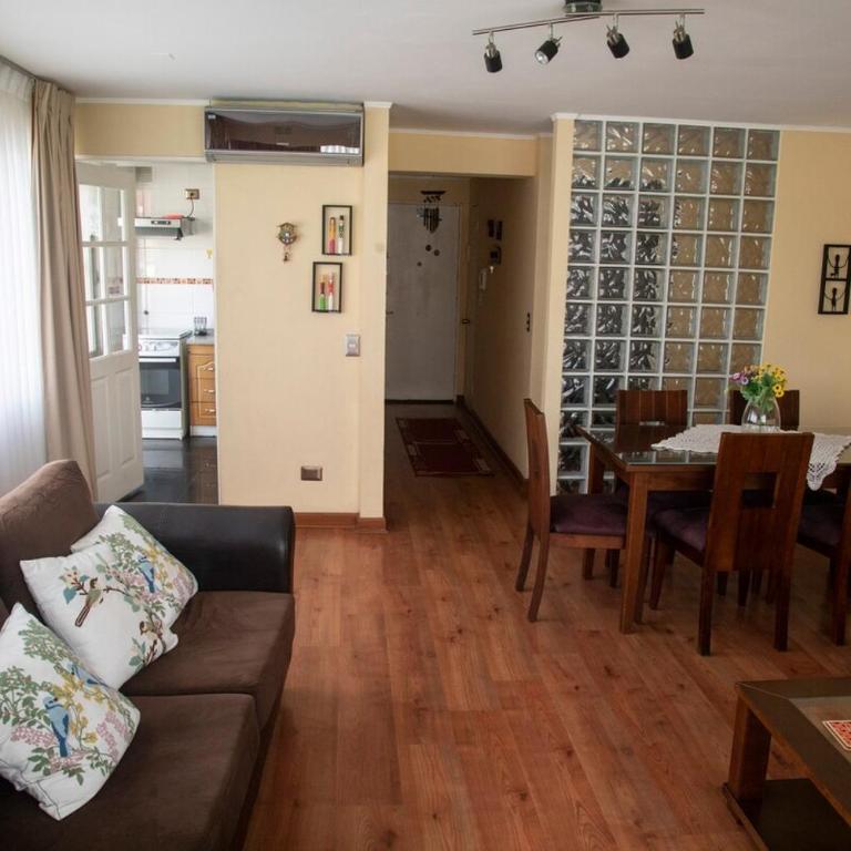 Gran refugio en el centro de Viña del Mar - Two-Bedroom Apartment - 16