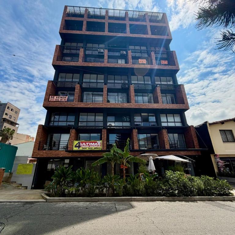 Exclusive loft and location in Laureles - Apartamento de 1 dormitorio - 12