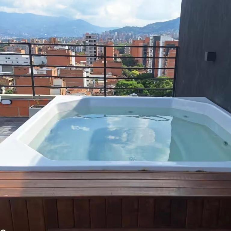 Exclusive loft and location in Laureles - Apartamento de 1 dormitorio - 6