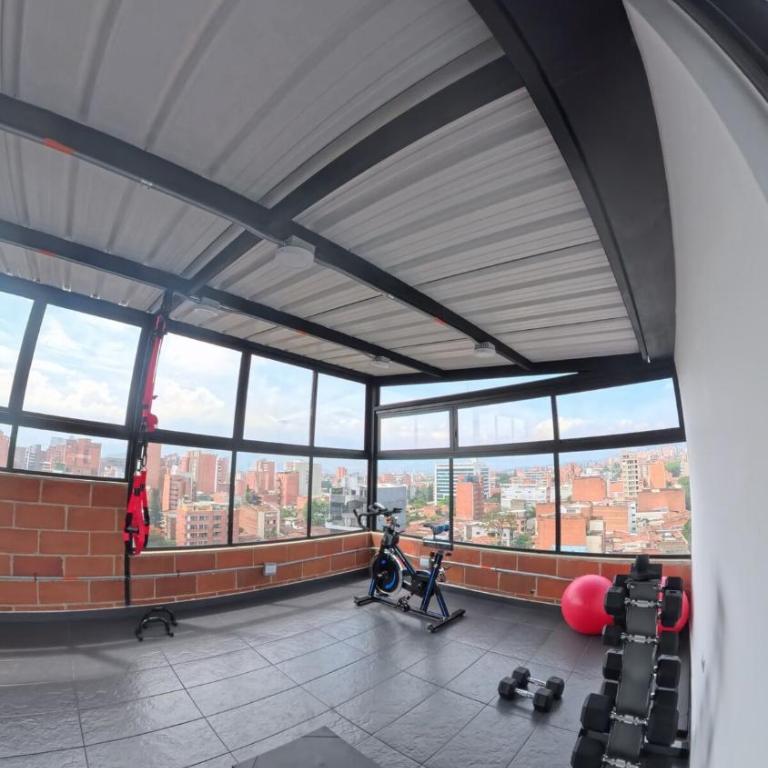 Exclusive loft and location in Laureles - Apartamento de 1 dormitorio - 23