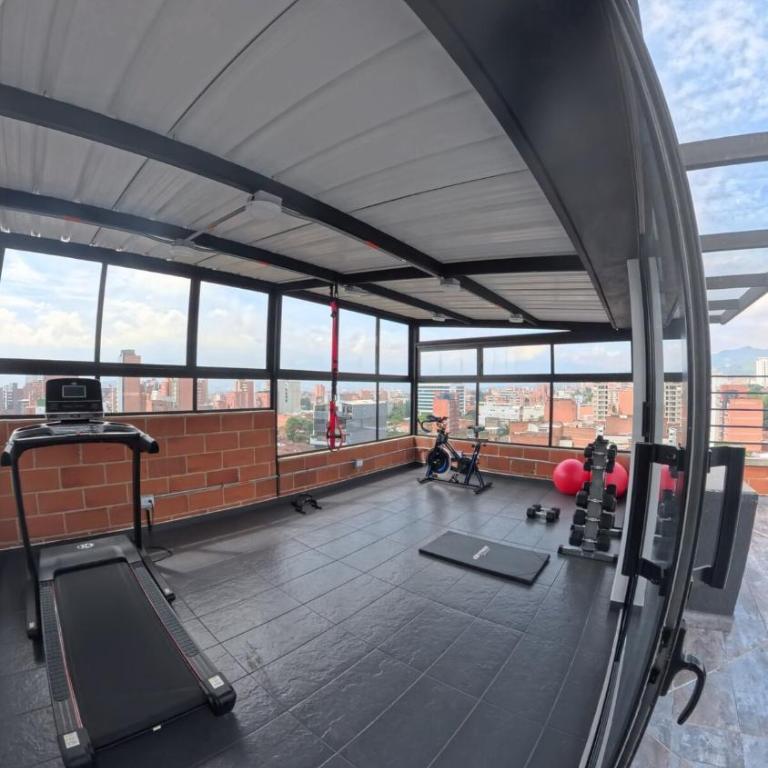 Exclusive loft and location in Laureles - Apartamento de 1 dormitorio - 11
