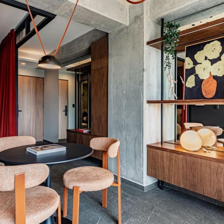 Designer Loft Rooftop, Gym and Workspace - Apartamento - 2