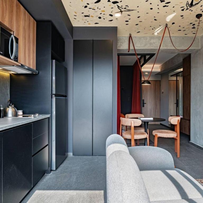 Designer Loft Rooftop, Gym and Workspace - Apartamento - 5