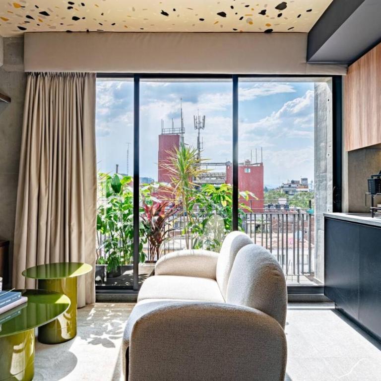 Designer Loft Rooftop, Gym and Workspace - Apartamento - 6