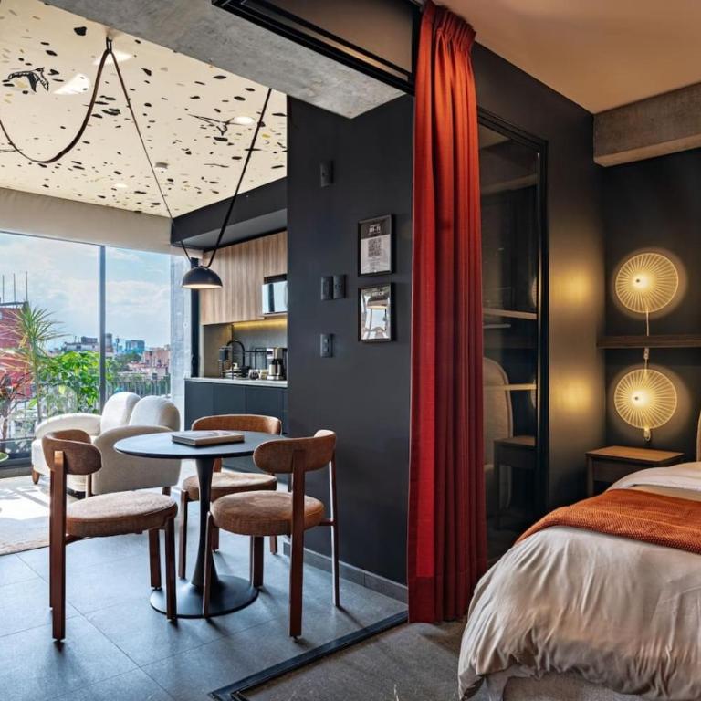 Designer Loft Rooftop, Gym and Workspace - Apartamento - 7