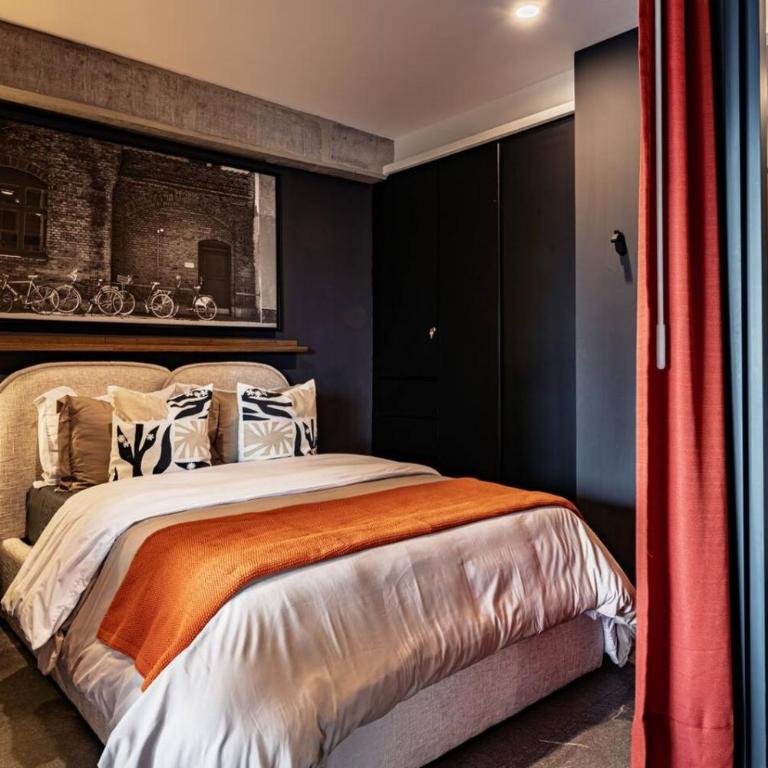 Designer Loft Rooftop, Gym and Workspace - Apartamento - 18