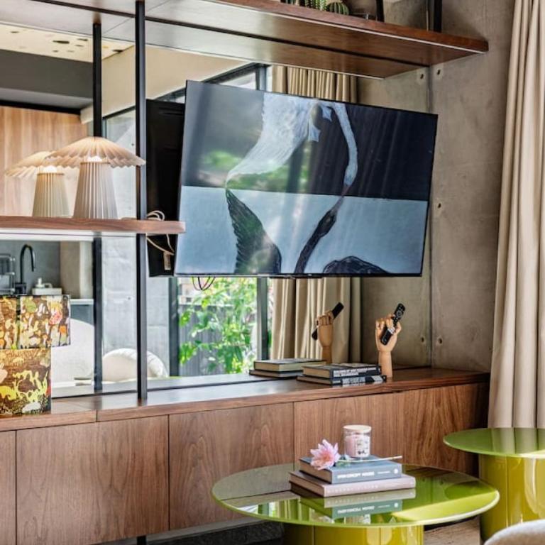 Designer Loft Rooftop, Gym and Workspace - Apartamento - 20