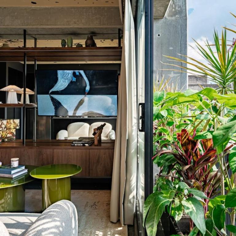 Designer Loft Rooftop, Gym and Workspace - Apartamento - 22