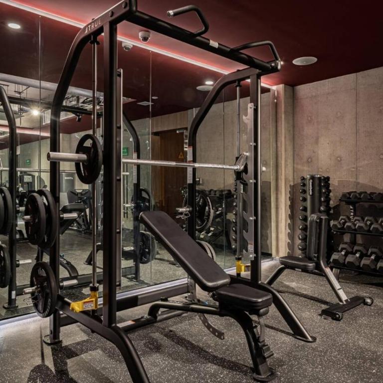 Designer Loft Rooftop, Gym and Workspace - Apartamento - 28