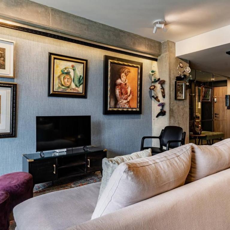 Art Gallery Loft in Tabacalera - Apartamento - 25