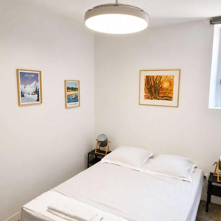 Basile – T3 climatisé tout équipé • 6 pers • Centre de Voiron • Proche gare - Appartement 2 Chambres - 2