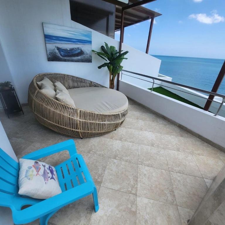 Duplex frente al mar con playa privada - Apartamento de 2 dormitorios - 3