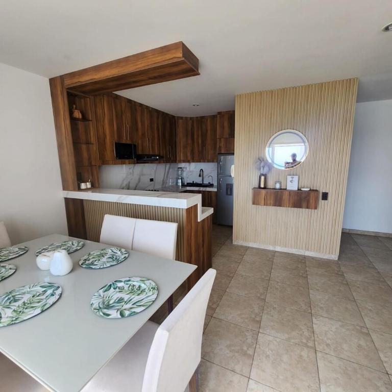 Duplex frente al mar con playa privada - Apartamento de 2 dormitorios - 4
