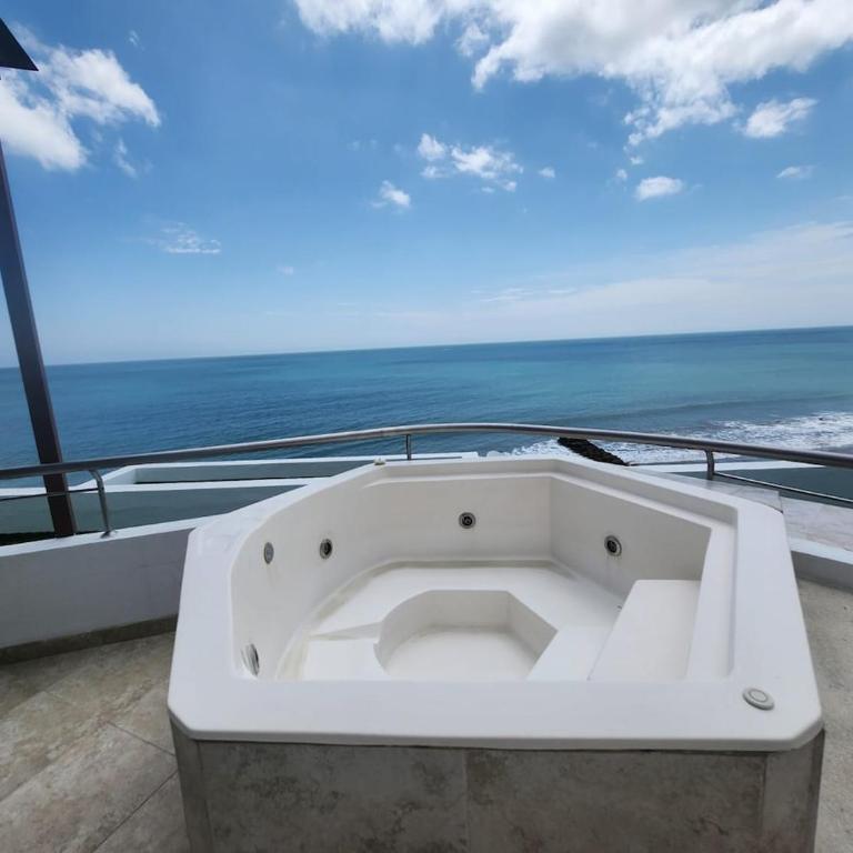 Duplex frente al mar con playa privada - Apartamento de 2 dormitorios - 10