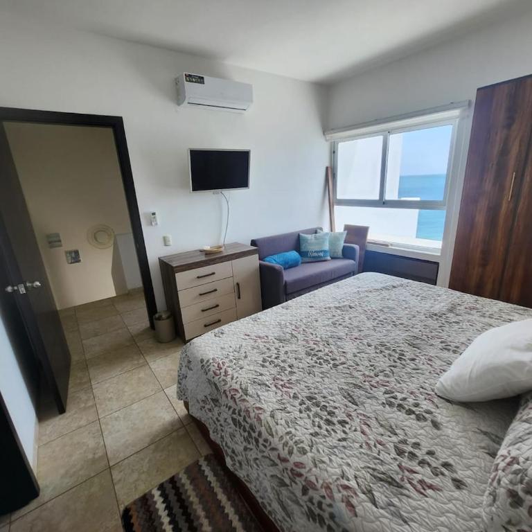 Duplex frente al mar con playa privada - Apartamento de 2 dormitorios - 13