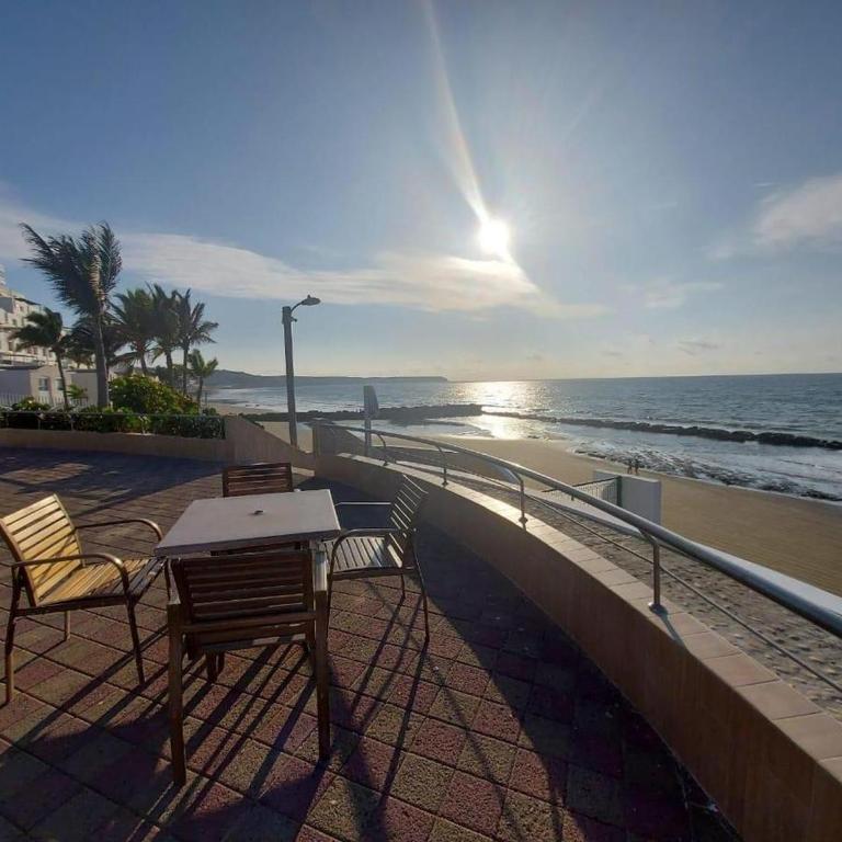 Duplex frente al mar con playa privada - Apartamento de 2 dormitorios - 16