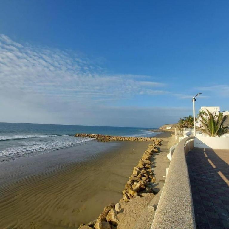 Duplex frente al mar con playa privada - Apartamento de 2 dormitorios - 17