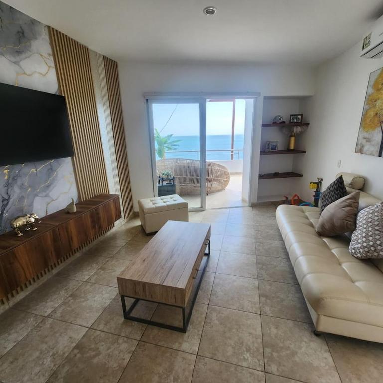 Duplex frente al mar con playa privada - Apartamento de 2 dormitorios - 25