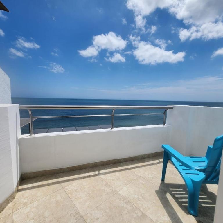 Duplex frente al mar con playa privada - Apartamento de 2 dormitorios - 31