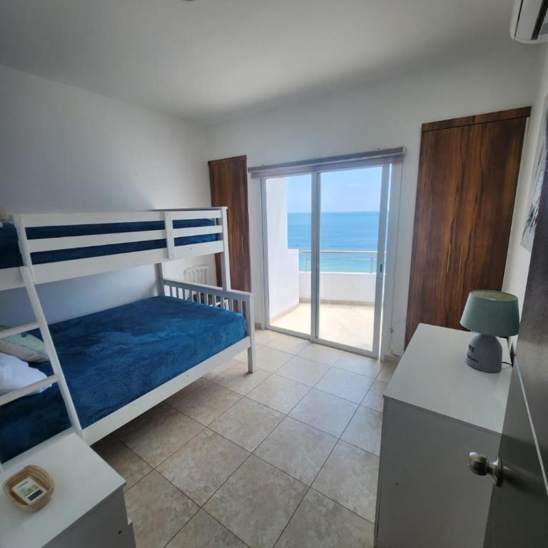Duplex frente al mar con playa privada - Apartamento de 2 dormitorios - 34