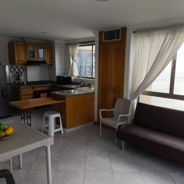 El Peñon-Rodadero-Sunset-Cheap Building-aptaestudio - Apartamento de 1 dormitorio - 22