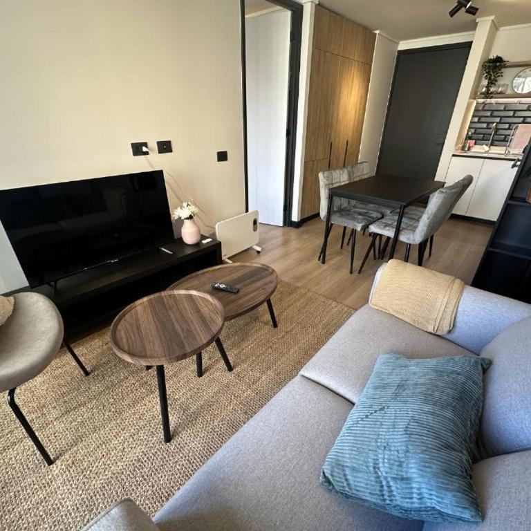 Oceana Suites Estación Irarrazaval - Apartamento de 1 dormitorio con vistas a la ciudad - 1