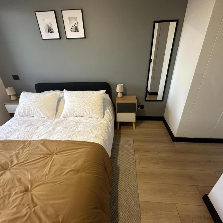 Oceana Suites Estación Irarrazaval - Apartamento de 1 dormitorio con vistas a la ciudad - 5