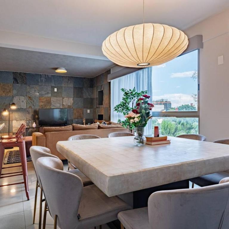Designer Apt in Roma Norte, Parking and Workspace - Apartamento - 8