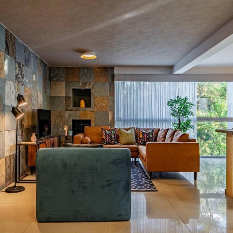 Designer Apt in Roma Norte, Parking and Workspace - Apartamento - 14