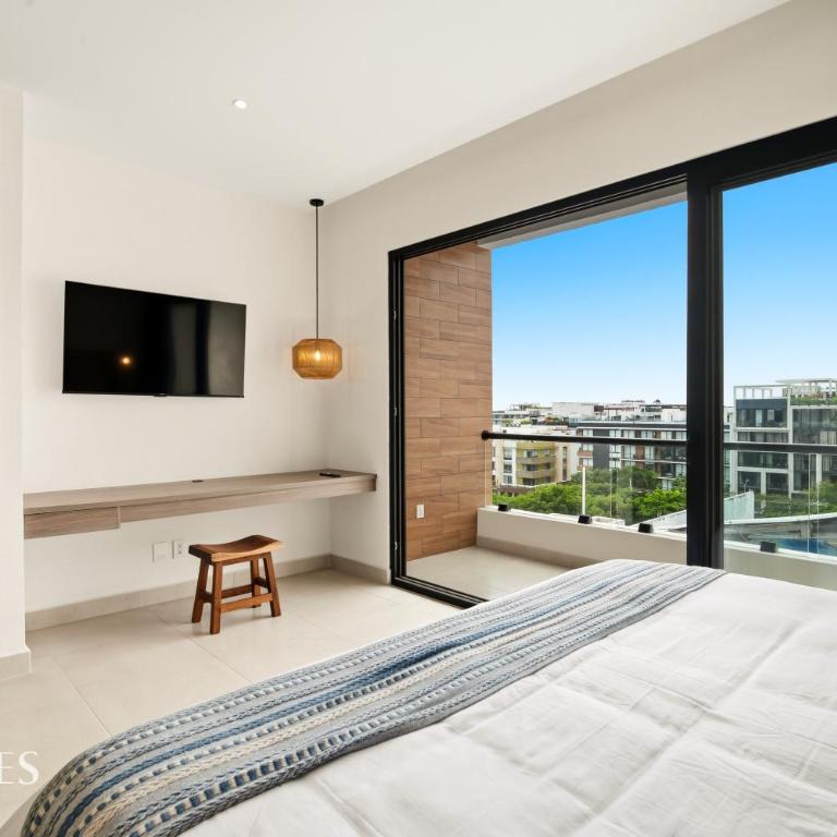 Espacioso Loft a pasos de la Playa - Apartamento de 1 dormitorio - 3